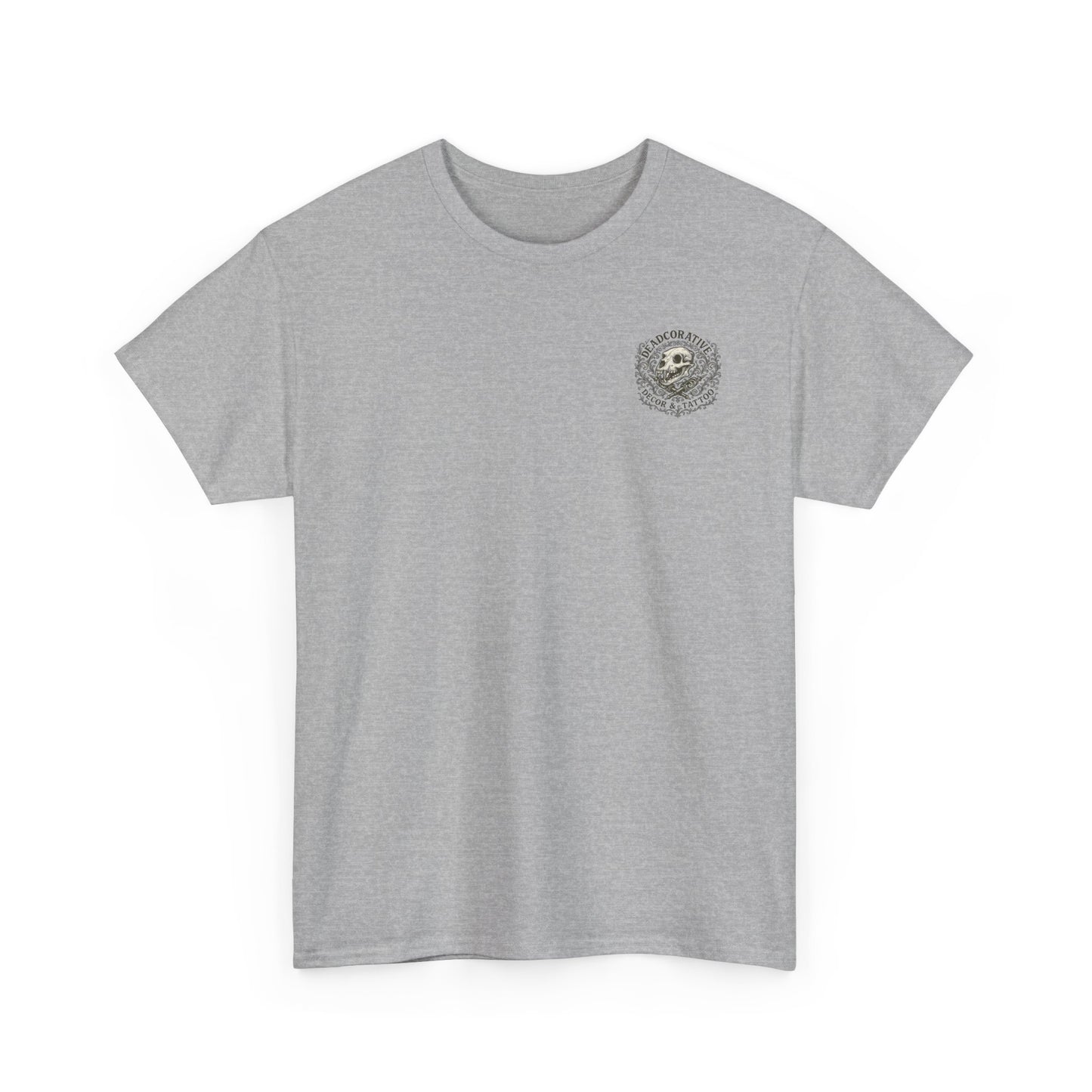 ‘Dirty Minds Clean Lines’ T-Shirt - Deadcorative Graphic Tee