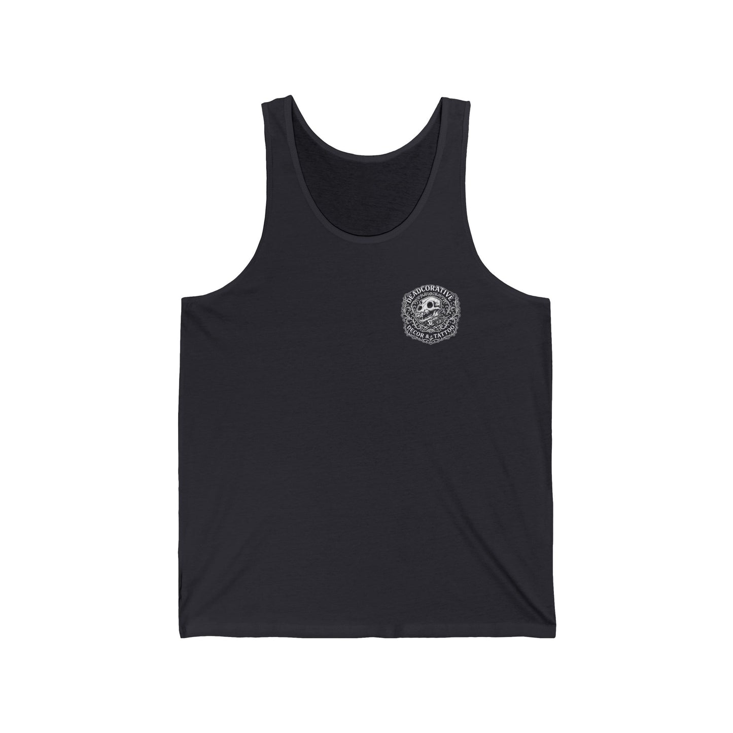 'Support Your Local Piercer" Tank Top — Deadcorative Graphic Tank Top