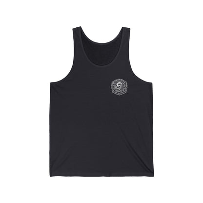 'Support Your Local Piercer" Tank Top — Deadcorative Graphic Tank Top