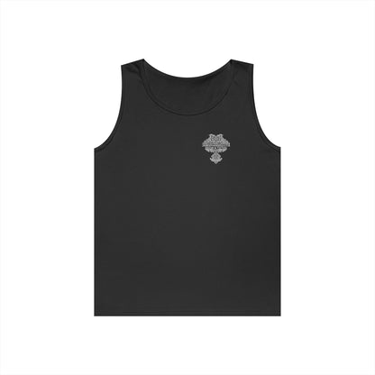 Deadcorative Logo Tank Top — "Deadcorative Decor & Tattoo" Chest & Back Print