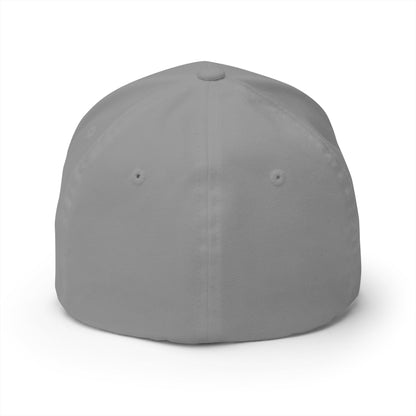 Deadcorative Embroidered Logo Cap — Structured Closed-Back Baseball Hat