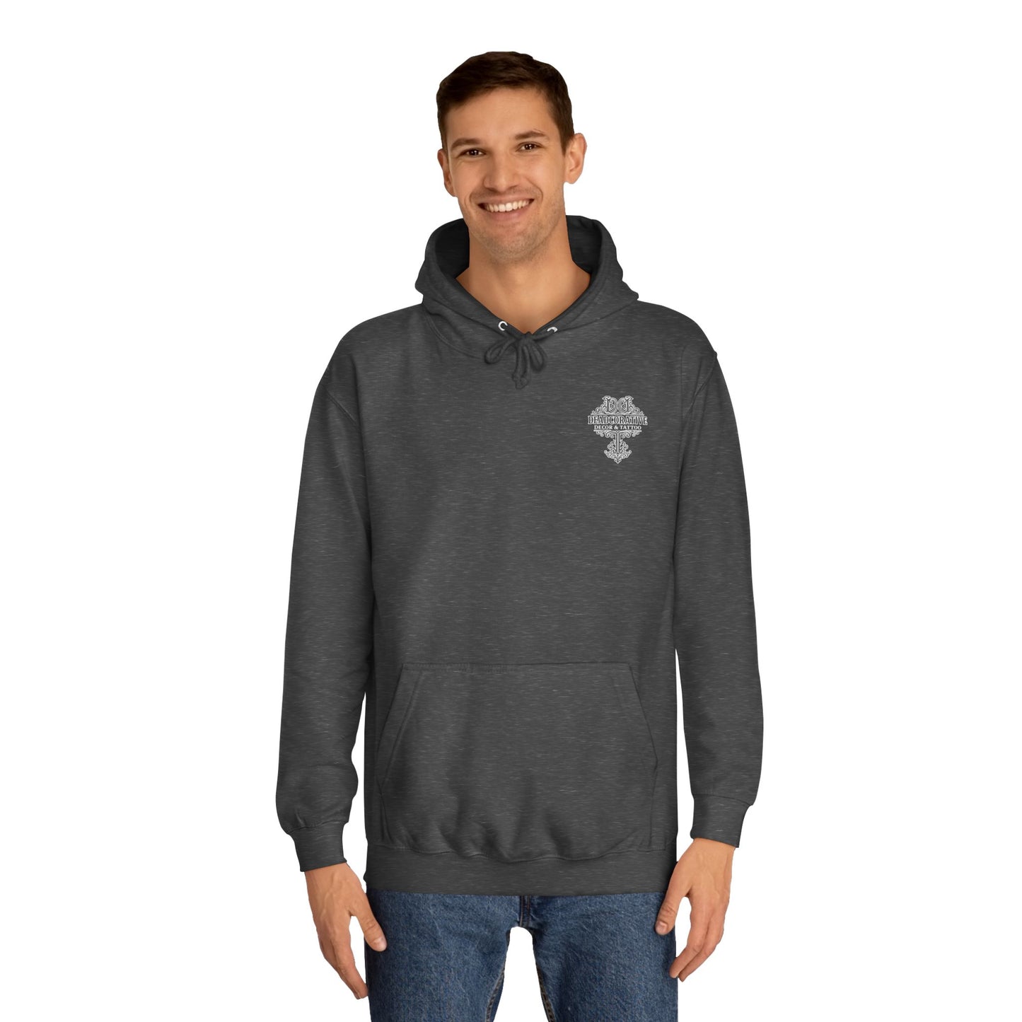 DeadCorative Logo Pullover Hoodie — DeadCorative Logo Pullover
