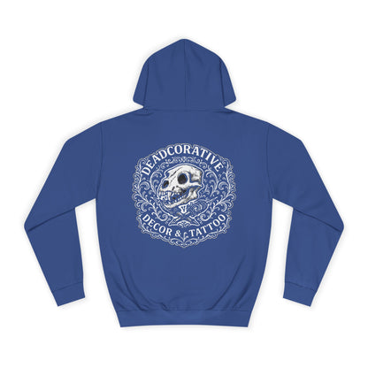 DeadCorative Logo Hoodie — DeadCorative Graphic Pullover