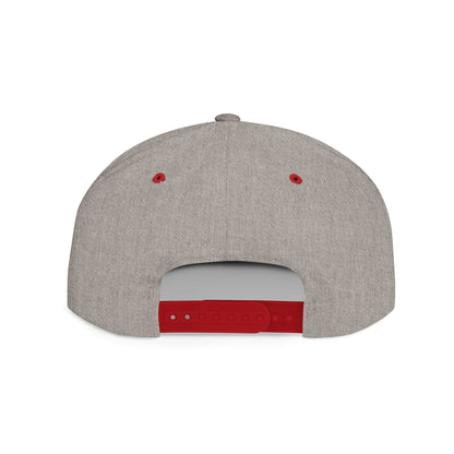 ‘Support Your Local Tattoo Artist’ Snapback Hat — Deadcorative Flat Bill SnapBack Hat