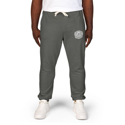 DeadCorative Logo Fleece Sweatpants — DeadCorative Logo Graphic Joggers