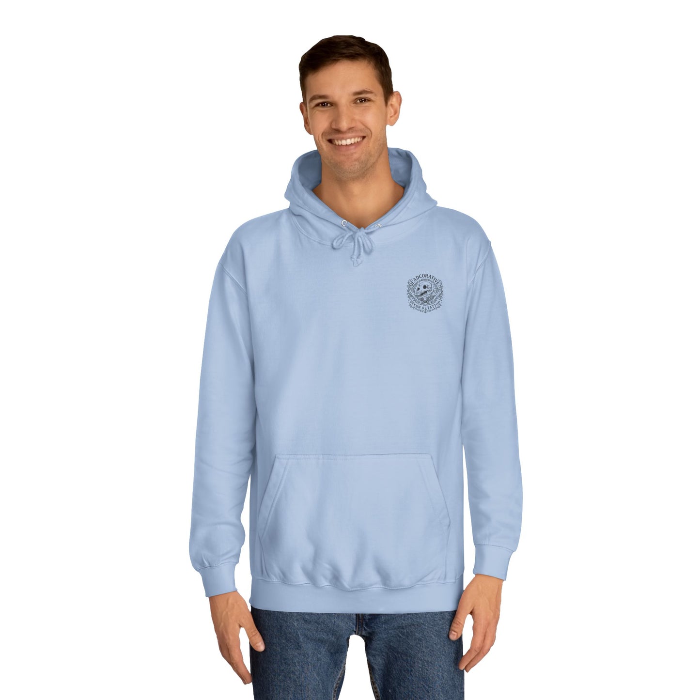 Bleed For Your Art Hoodie — Deadcorative Graphic Pullover Hoodie