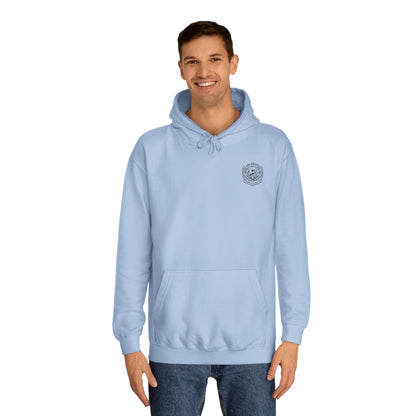 Bleed For Your Art Hoodie — Deadcorative Graphic Pullover Hoodie