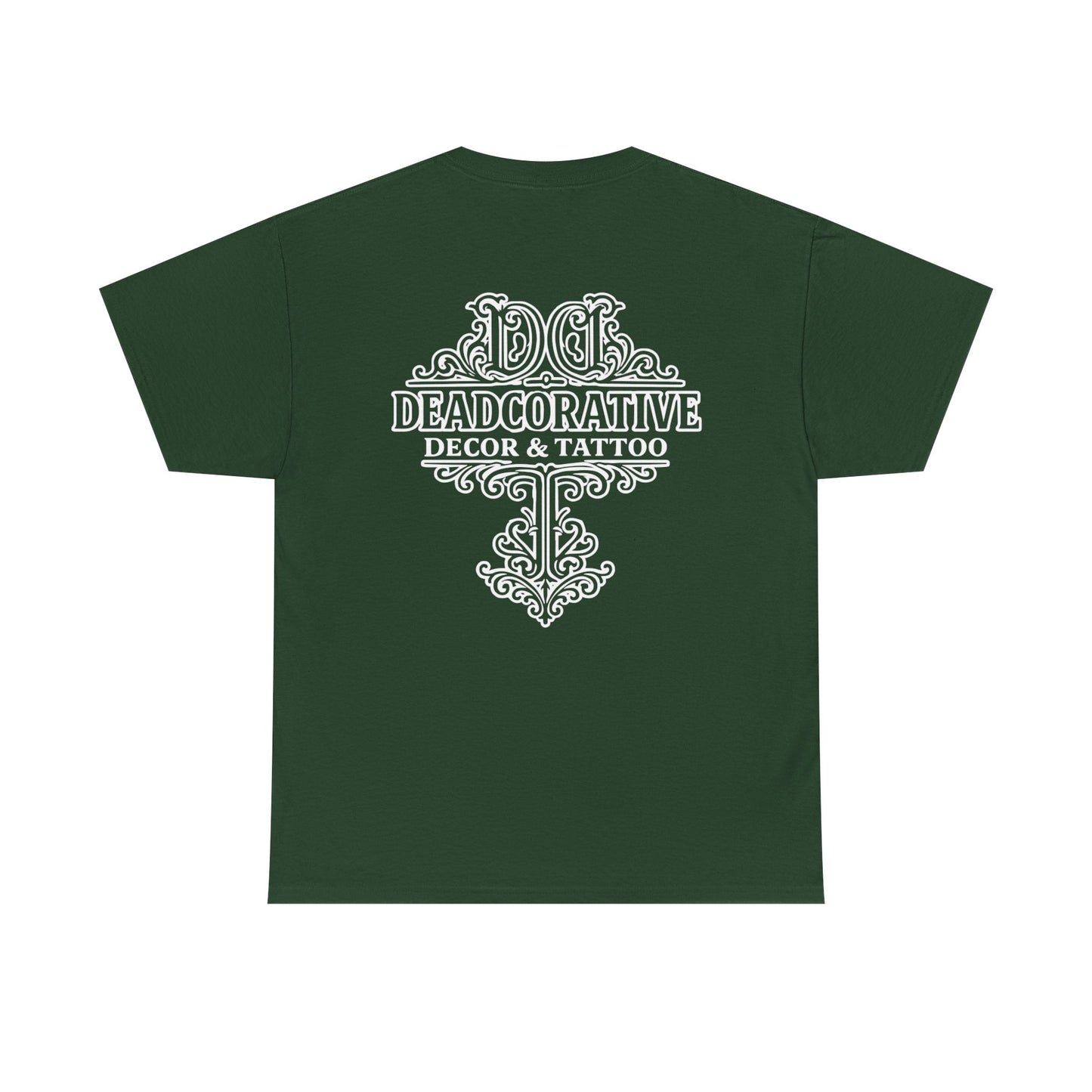 Deadcorative Logo T-Shirt — Deadcorative Decor & Tattoo Graphic Tee