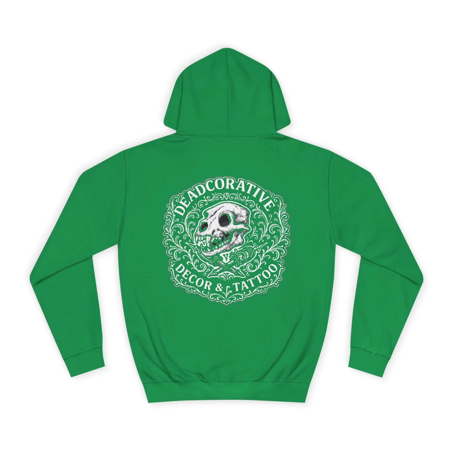 DeadCorative Logo Hoodie — DeadCorative Graphic Pullover