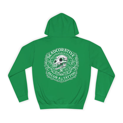 DeadCorative Logo Hoodie — DeadCorative Graphic Pullover