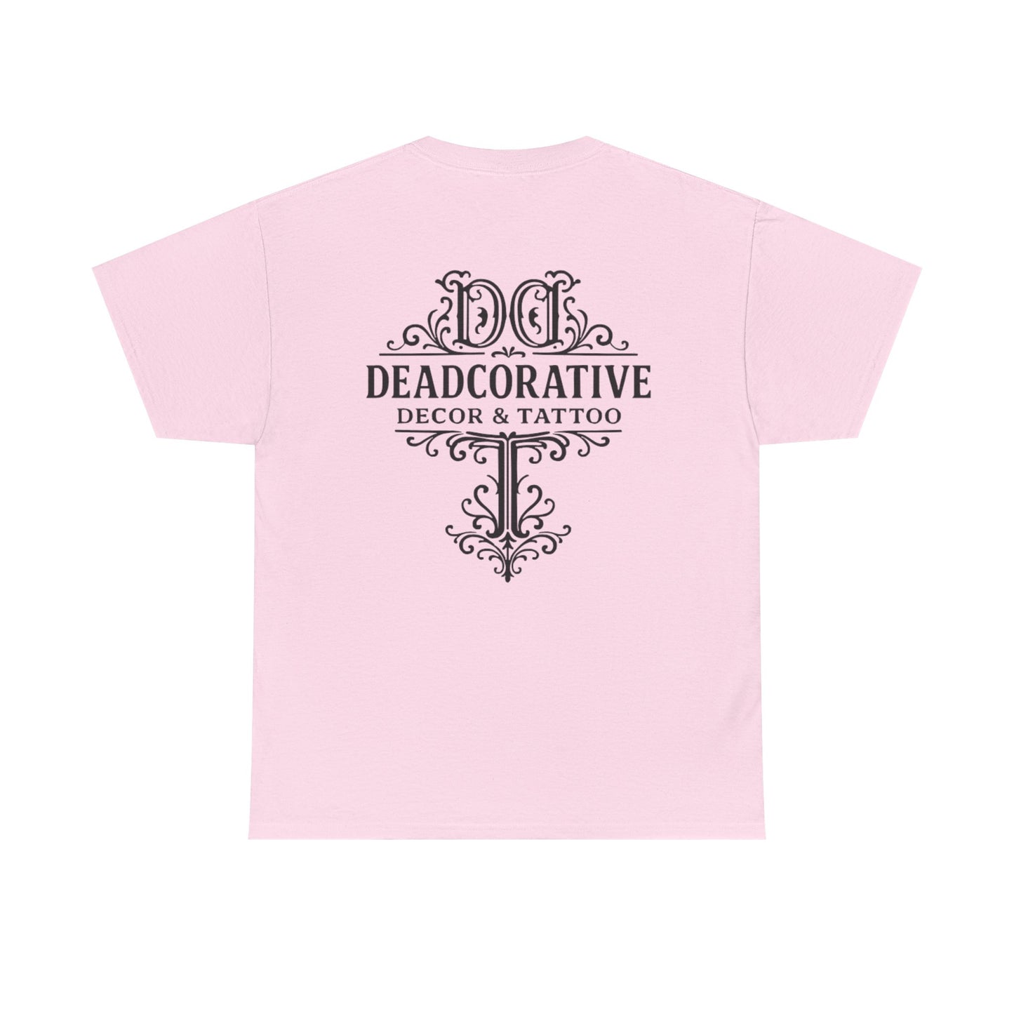 Deadcorative Logo T-Shirt — Deadcorative Decor & Tattoo Graphic Tee