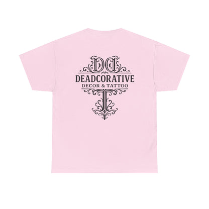 Deadcorative Logo T-Shirt — Deadcorative Decor & Tattoo Graphic Tee