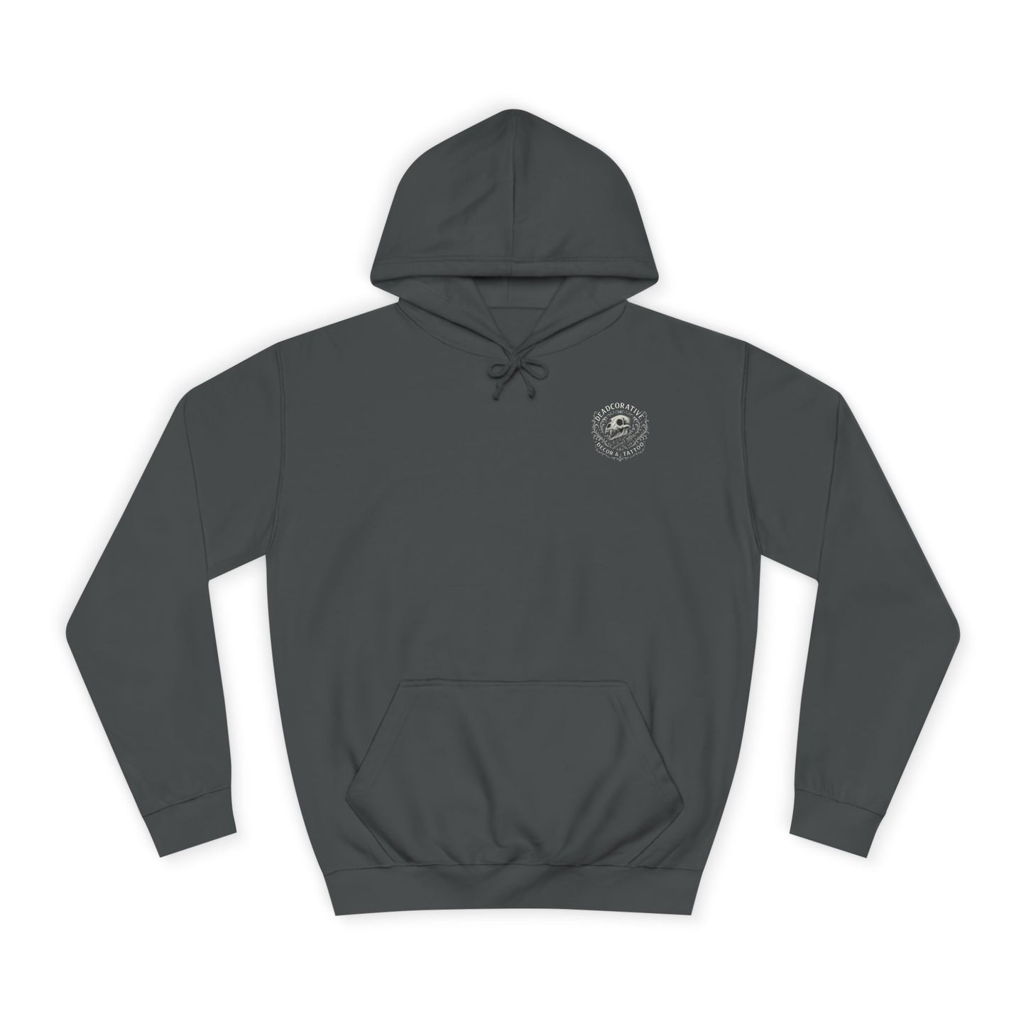 Bleed For Your Art Hoodie — Deadcorative Graphic Pullover Hoodie
