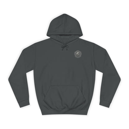 Bleed For Your Art Hoodie — Deadcorative Graphic Pullover Hoodie