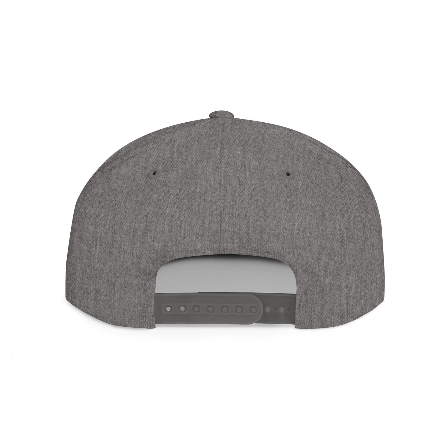 ‘Support Your Local Veteran’ Flat Bill Snapback Hat — Deadcorative SnapBack Cap