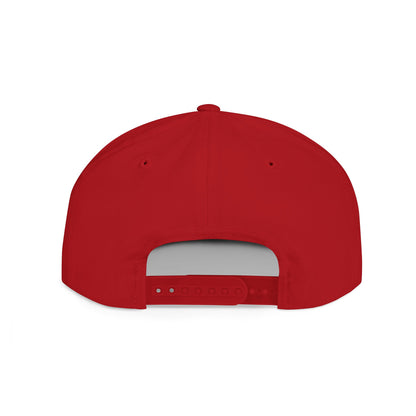‘Support Your Local First Responder’ Flat Bill Snapback Hat — Deadcorative SnapBack Cap