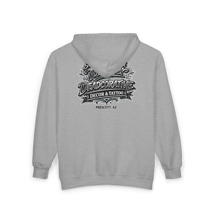 'Support Your Local Tattoer'  Full-Zip Jacket — Deadcorative Graphic Full-Zip Jacket