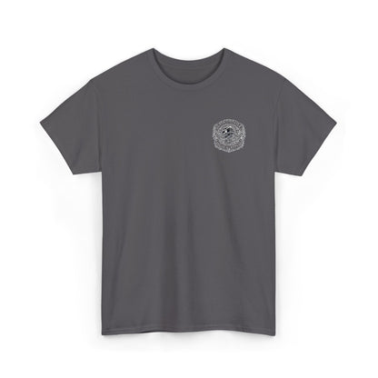 DeadCorative Embroidered Logo Tee — DeadCorative Embroidered Graphic T-Shirt