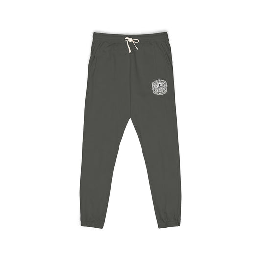DeadCorative Logo Fleece Sweatpants — DeadCorative Logo Graphic Joggers
