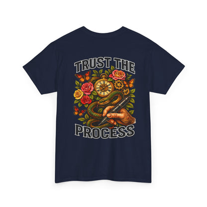 Trust the Process T-Shirt : DeadCorative Graphic T-Shirt