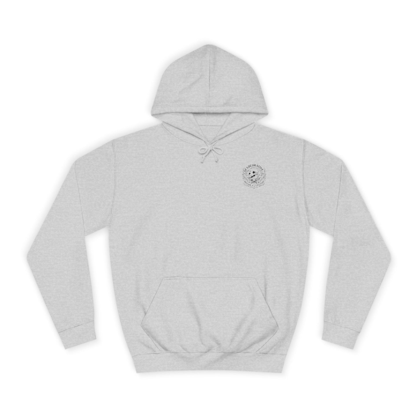 Bleed For Your Art Hoodie — Deadcorative Graphic Pullover Hoodie