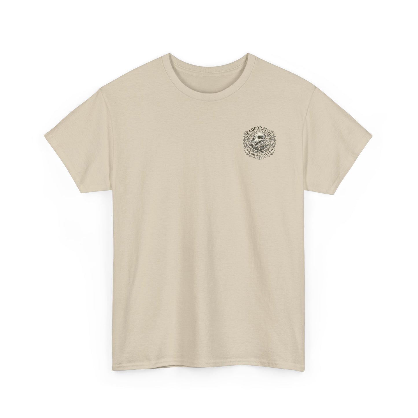 'Support Your Local Tattooer' Graphic Tee — Deadcorative Graphic T-Shirt
