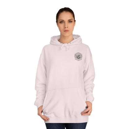 'Support Your Local Bar' Graphic — Deadcorative Graphic Pullover Hoodie