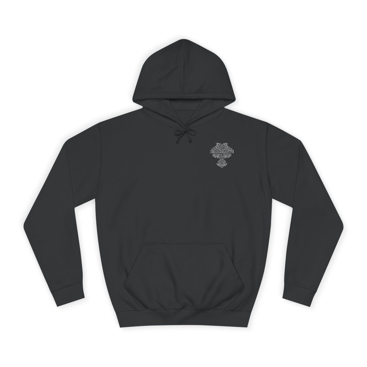 DeadCorative Logo Pullover Hoodie — DeadCorative Logo Pullover