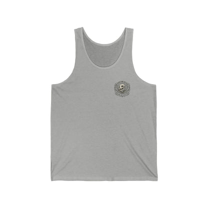 'Support Your Local Veteran' Graphic Tank Top — Deadcorative Graphic Tank Top