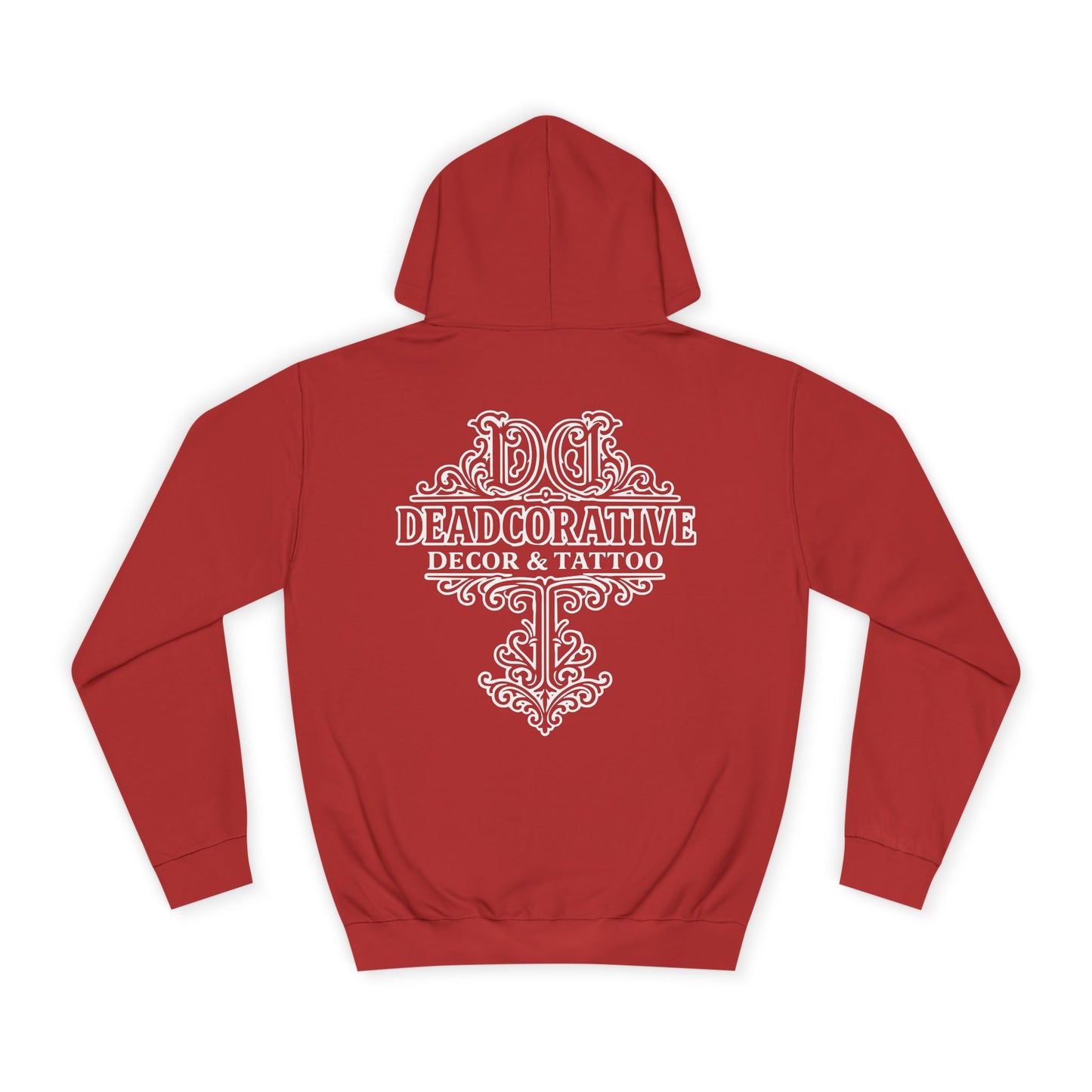 DeadCorative Logo Pullover Hoodie — DeadCorative Logo Pullover