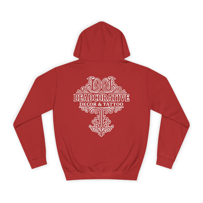 DeadCorative Logo Pullover Hoodie — DeadCorative Logo Pullover