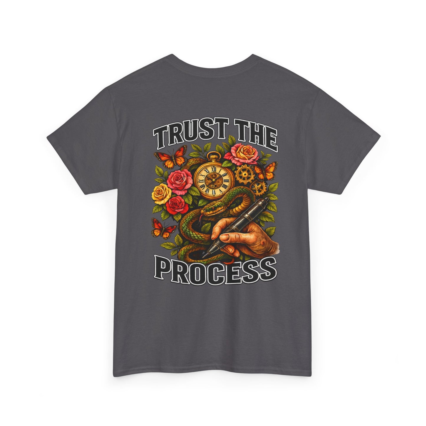 Trust the Process T-Shirt : DeadCorative Graphic T-Shirt
