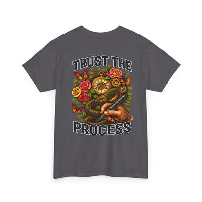 Trust the Process T-Shirt : DeadCorative Graphic T-Shirt