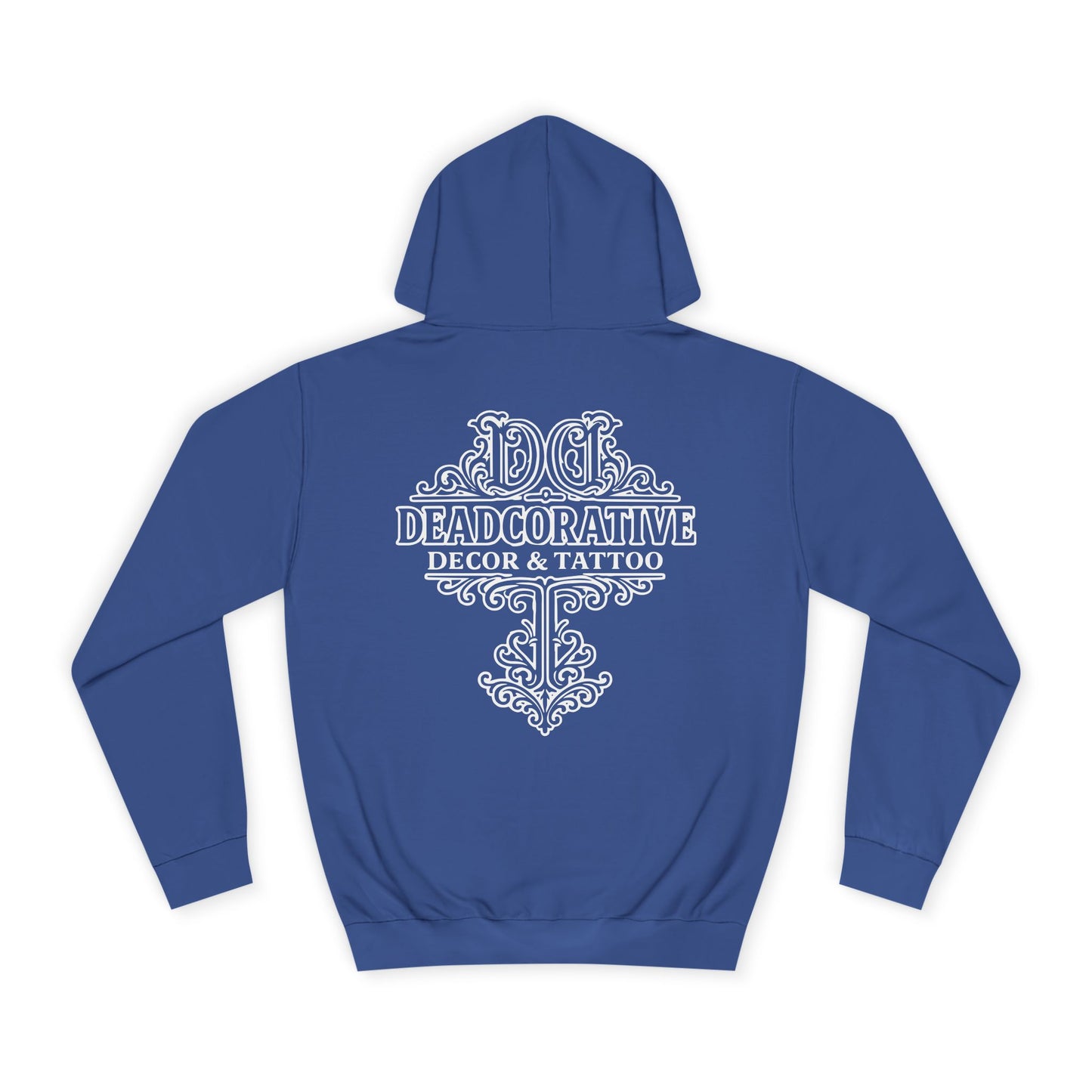 DeadCorative Logo Pullover Hoodie — DeadCorative Logo Pullover