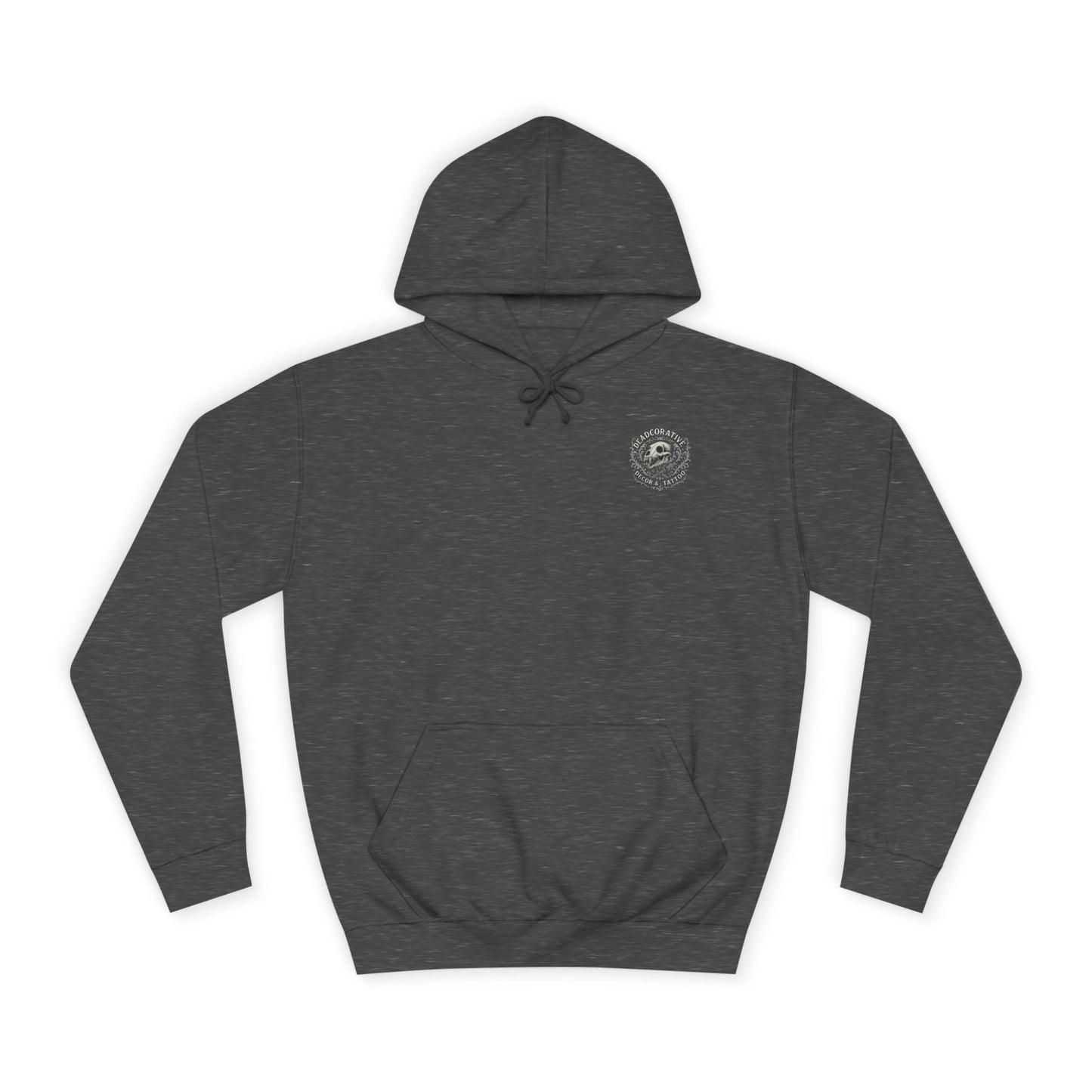 Bleed For Your Art Hoodie — Deadcorative Graphic Pullover Hoodie