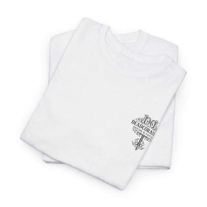 Deadcorative Logo T-Shirt — Deadcorative Decor & Tattoo Graphic Tee