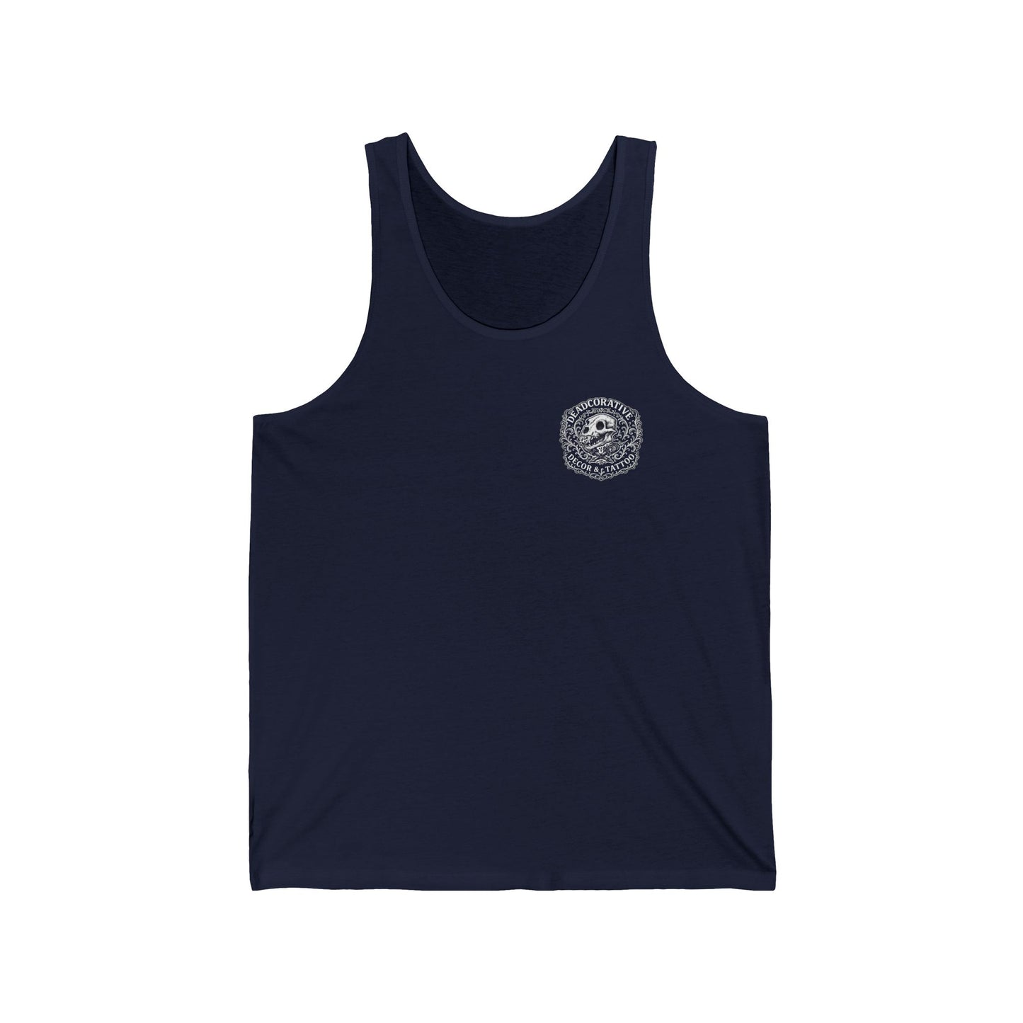 'Support Your Local Piercer" Tank Top — Deadcorative Graphic Tank Top