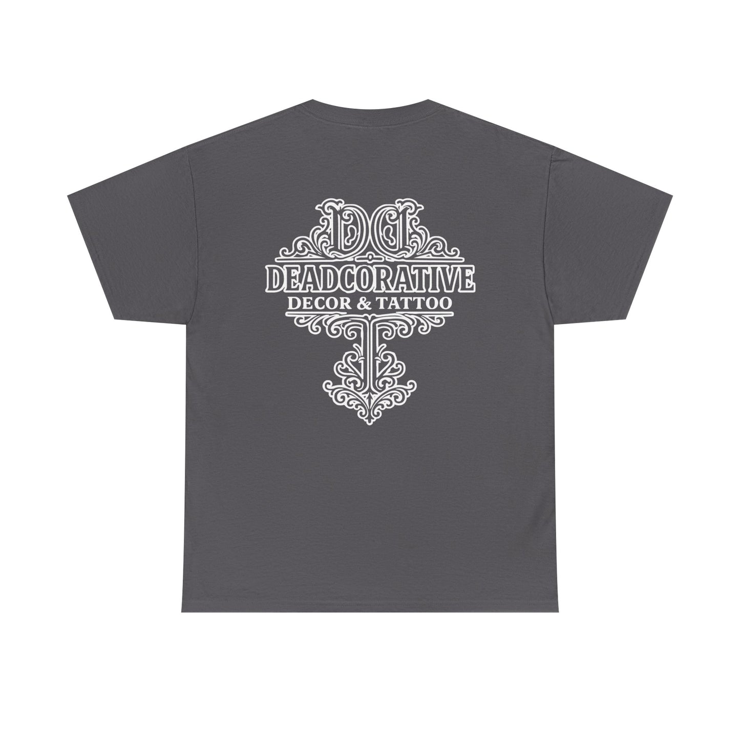 Deadcorative Logo T-Shirt — Deadcorative Decor & Tattoo Graphic Tee