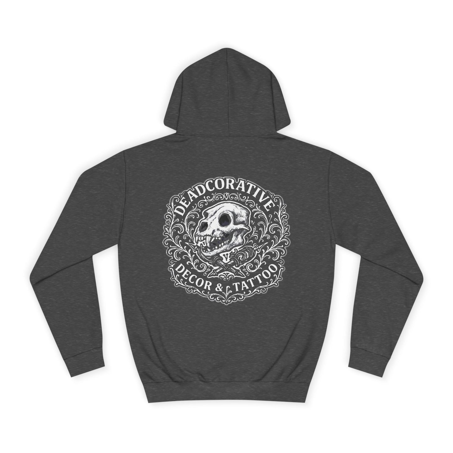 DeadCorative Logo Hoodie — DeadCorative Graphic Pullover