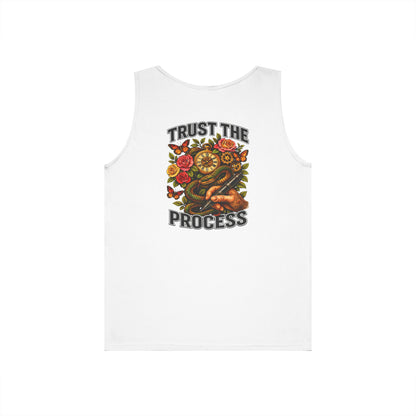 ‘Trust The Process’ Tank Top — DeadCorative Graphic Tank