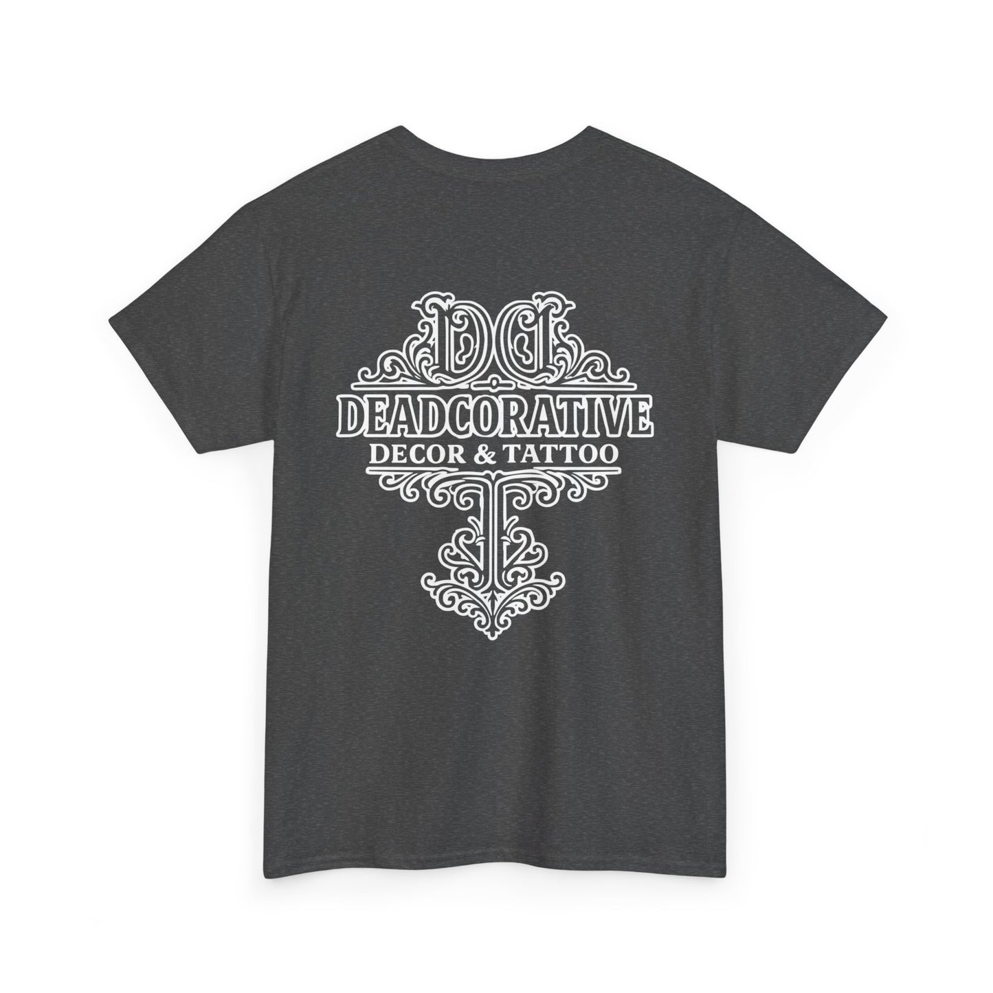 Deadcorative Logo T-Shirt — Deadcorative Decor & Tattoo Graphic Tee