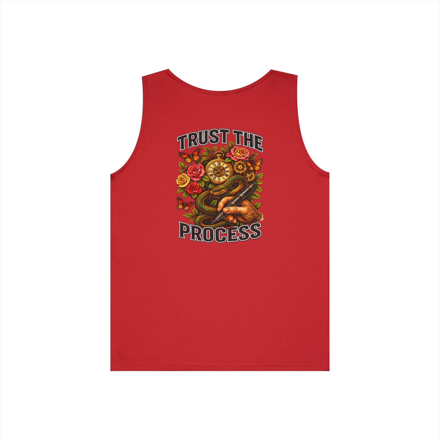 ‘Trust The Process’ Tank Top — DeadCorative Graphic Tank