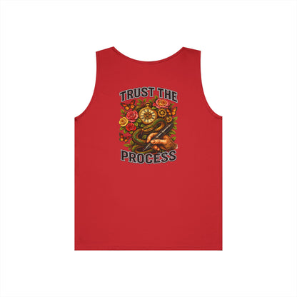 ‘Trust The Process’ Tank Top — DeadCorative Graphic Tank