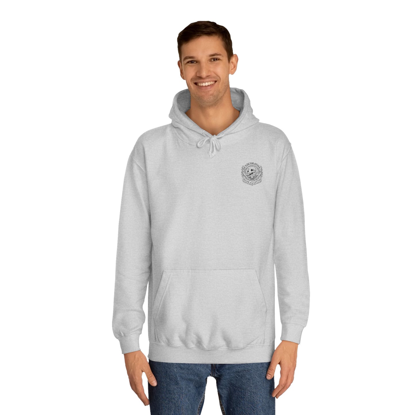Bleed For Your Art Hoodie — Deadcorative Graphic Pullover Hoodie