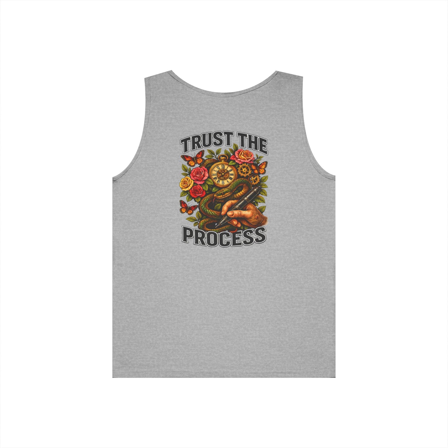 ‘Trust The Process’ Tank Top — DeadCorative Graphic Tank