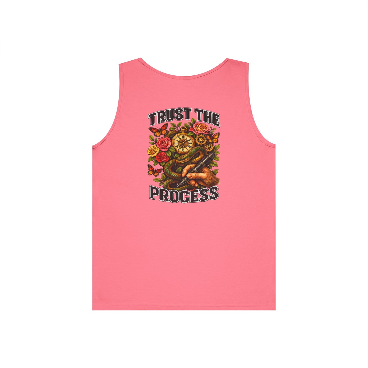 ‘Trust The Process’ Tank Top — DeadCorative Graphic Tank