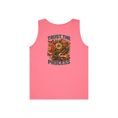 ‘Trust The Process’ Tank Top — DeadCorative Graphic Tank