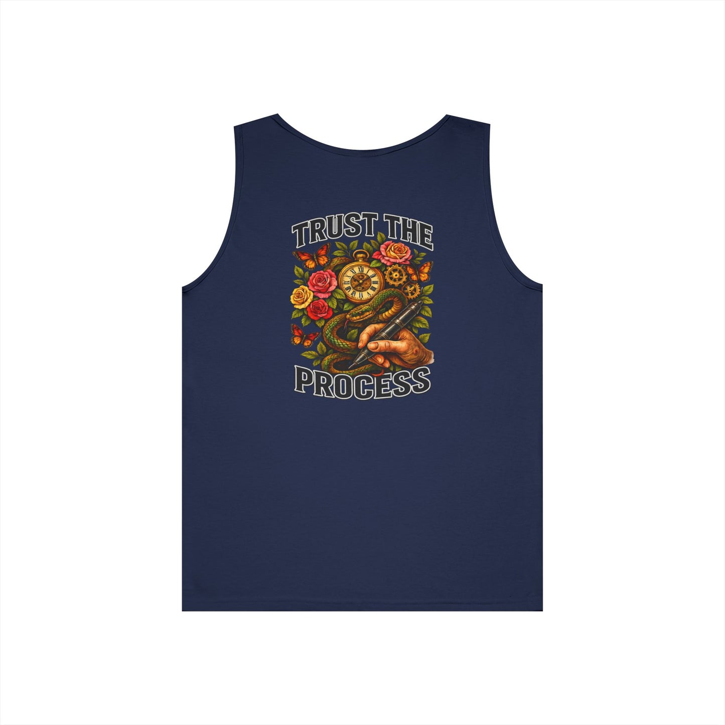 ‘Trust The Process’ Tank Top — DeadCorative Graphic Tank