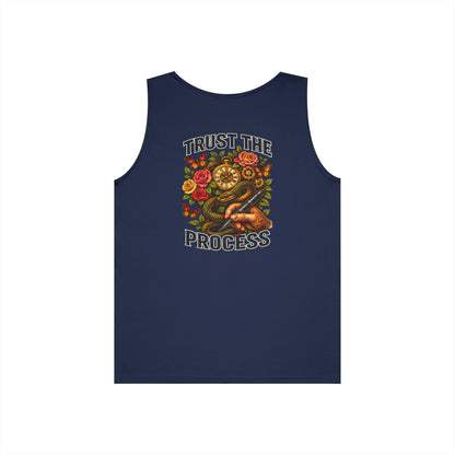 ‘Trust The Process’ Tank Top — DeadCorative Graphic Tank
