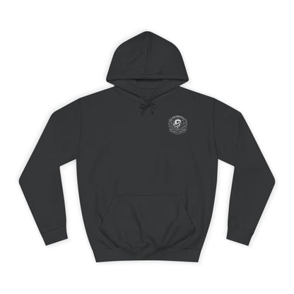 'Support Your Local Bar' Graphic — Deadcorative Graphic Pullover Hoodie